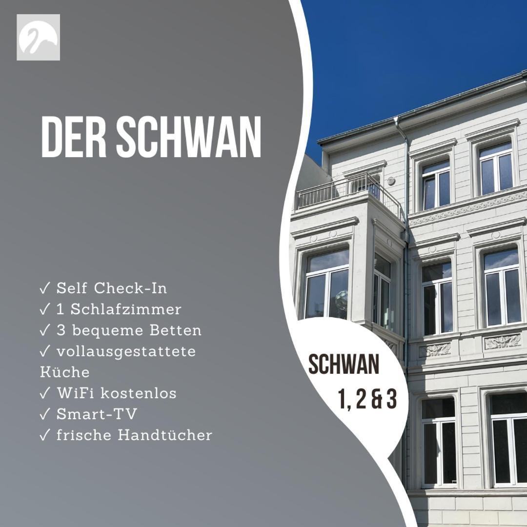 Der Schwan, Innenstadt, 2022 Renoviert Düren - Eifel Extérieur photo